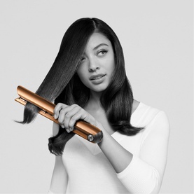 Corral Hair Straightener Copper and Nickel