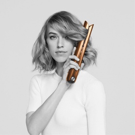 Corral Hair Straightener Copper and Nickel