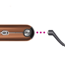 Corral Hair Straightener Copper and Nickel