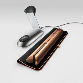 Corral Hair Straightener Copper and Nickel