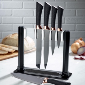 5 Piece Knife Block Set