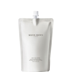 Fiery Pink Pepper Bath and Shower Gel Refill 400ml