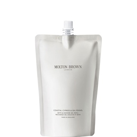 Coastal Cypress & Sea Fennel Bath & Shower Gel Refill