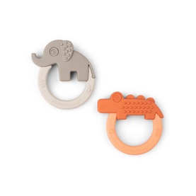 Deer Friends Two-Piece Soother Set