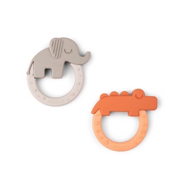 Deer Friends Two-Piece Soother Set