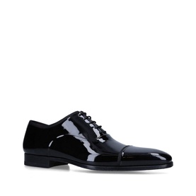 Jadiel Patent Oxford Shoes