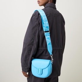 The J Marc Small Saddle Bag