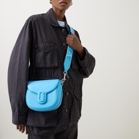 The J Marc Small Saddle Bag