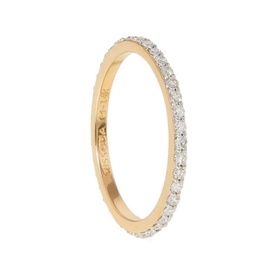 Fine 14kt Gold Diamond Eternity Ring