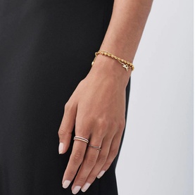 Fine 14kt Gold Diamond Eternity Ring