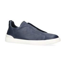 Triple Stitch Low Top Trainers