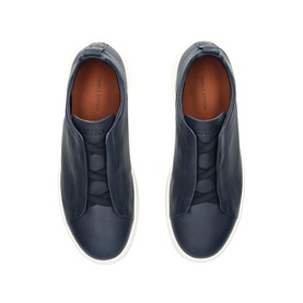 Triple Stitch Low Top Trainers
