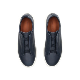 Triple Stitch Low Top Trainers
