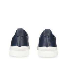 Triple Stitch Low Top Trainers