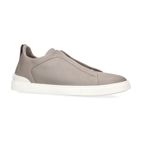 Triple Stitch Low Top Trainers