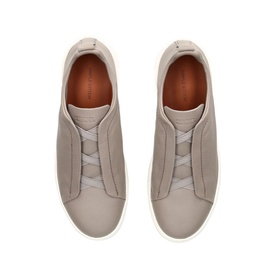 Triple Stitch Low Top Trainers