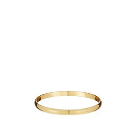Heart Of Gold Idiom Bangle