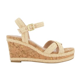 Kelisa Cross-Strap Wedges