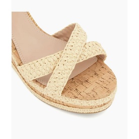 Kelisa Cross-Strap Wedges