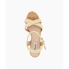 Kelisa Cross-Strap Wedges
