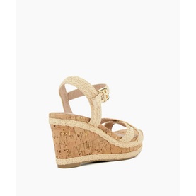 Kelisa Cross-Strap Wedges