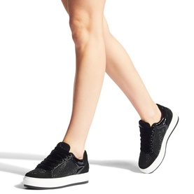 Southbank Embellished Flatform Trainers