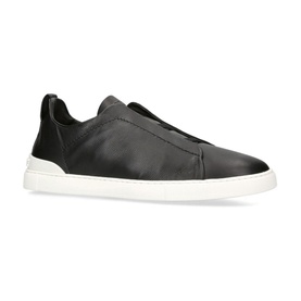 Triple Stitch Low Top Trainers
