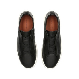 Triple Stitch Low Top Trainers