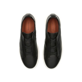 Triple Stitch Low Top Trainers