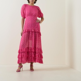 Shireen Tiered Dress