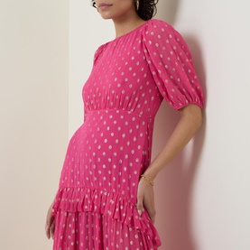 Shireen Tiered Dress