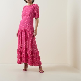 Shireen Tiered Dress
