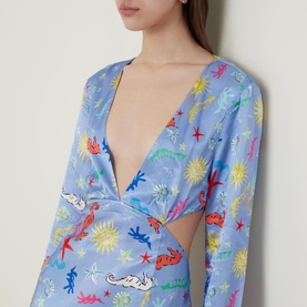 Zora Midi Dress