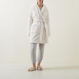 Aarti Fluffy Robe