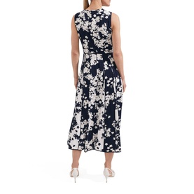 Angelica Floral Pleated Dress