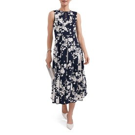 Angelica Floral Pleated Dress