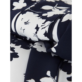Angelica Floral Pleated Dress