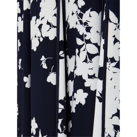 Angelica Floral Pleated Dress