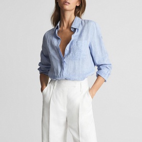 Campbell Relaxed Linen Shirt