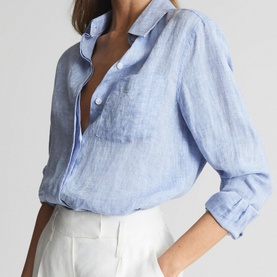 Campbell Relaxed Linen Shirt