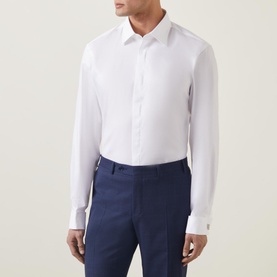 Hank Slim-Fit Dress Shirt