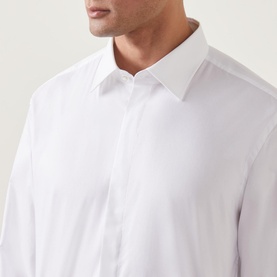 Hank Slim-Fit Dress Shirt