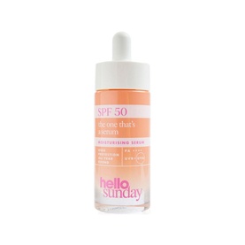 The One That's A Serum SPF 50