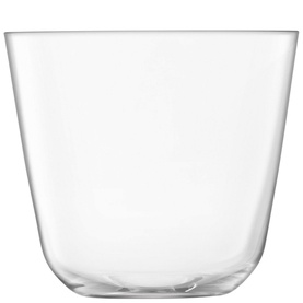 Set of 4 Arc Tumbler 260ml Clear