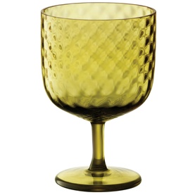 Set of 2 Dapple Wine Glass 325ml Woodland Green
