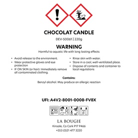 Chocolat Candle