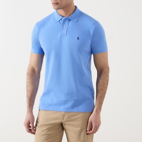 Pony Mesh Polo Shirt