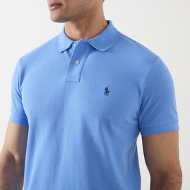 Pony Mesh Polo Shirt