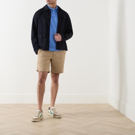 Pony Mesh Polo Shirt