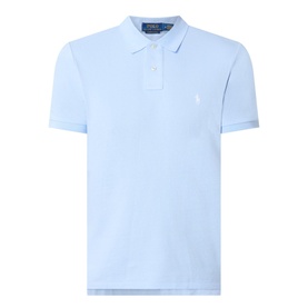 Mesh Logo Polo Shirt